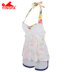 Áo tắm nữ kiểu Anh nữ boxer chia áo tắm thời trang hoa gợi cảm hở lưng cỡ lớn phù hợp với áo hai dây Y1733 - Bộ đồ bơi hai mảnh 	bikini 2 mảnh màu trắng	 Bộ đồ bơi hai mảnh