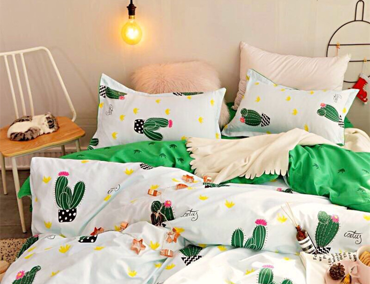 Bộ đồ giường bốn mảnh 1,8m khăn trải giường sinh viên ký túc xá chăn đơn 1,2 tấm phòng ngủ ba mảnh chăn tấm 4 bộ chăn ga gối đệm