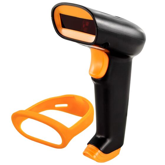 逊镭扫描枪无线条码扫码枪抢有线超市收银手机屏幕支付宝微信条码扫码器快递扫码