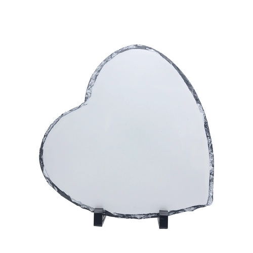 Поставка каменной версии расходных материалов из каменной картины в форме сердца, белая яркая матовая покрытие каменная картина в форме сердца Mk-61 в форме сердца Mk-61