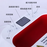 Бытовая портативная машина для термопрессования DIY мини-термопресс, маленькая ручная машина для передачи тепла, одежда, футболка, печать на одежде, термопередача изображения, машина для горячего этикетирования, пресс-машина