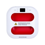 Бытовая портативная машина для термопрессования DIY мини-термопресс, маленькая ручная машина для передачи тепла, одежда, футболка, печать на одежде, термопередача изображения, машина для горячего этикетирования, пресс-машина