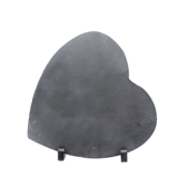 Поставка каменной версии расходных материалов из каменной картины в форме сердца, белая яркая матовая покрытие каменная картина в форме сердца Mk-61 в форме сердца Mk-61