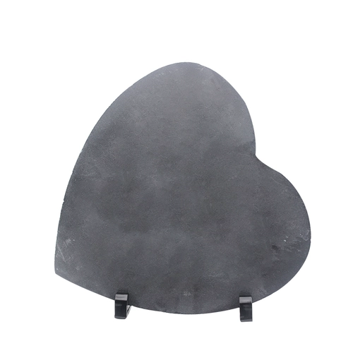 Поставка каменной версии расходных материалов из каменной картины в форме сердца, белая яркая матовая покрытие каменная картина в форме сердца Mk-61 в форме сердца Mk-61