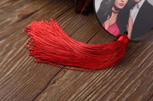 Творческая тепловая передача пустой кулон круглый подвеска персонализированные индивидуальные украшения китайского узла однопользованная печатная диаграмма