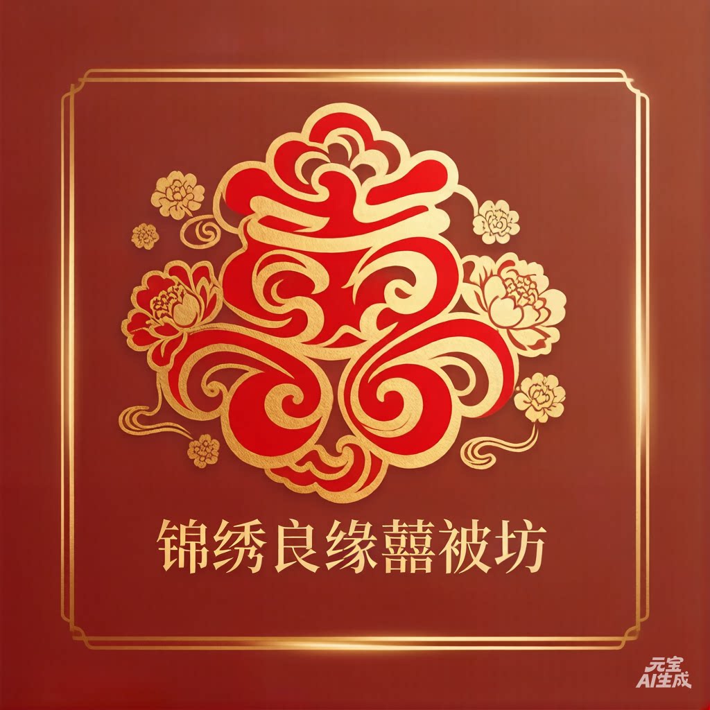 锦绣良缘囍被坊