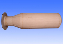 Single-mouth diaphragm tank air bag expansion tank rubber air bag in air bag fixed pressure regulatory tank