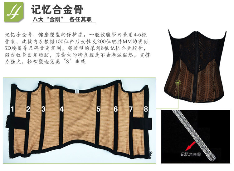 Corset en nylon - Ref 683093 Image 17