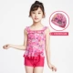 Đồ bơi cho trẻ em gái Big Boy Split Princess Dress Học sinh Boxer - Bộ đồ bơi của Kid