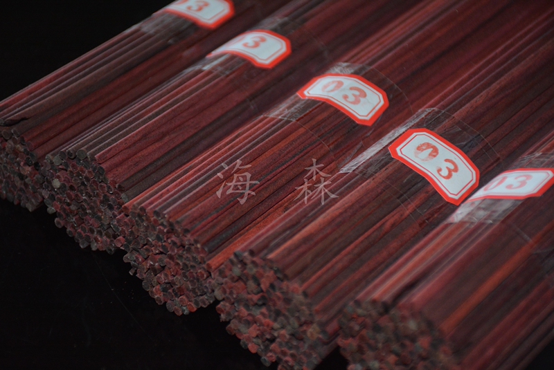 Large-Leaf Rosewood 3mm Solid Wood Strips, Round Sticks, Wooden Rods, Cage Material, Solid Round Sticks, Redwood Raw Material, Red