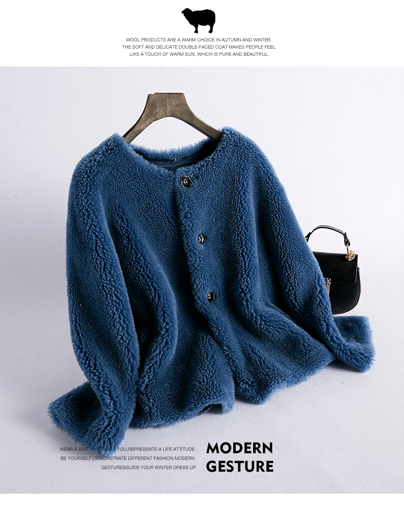 Manteau de fourrure femme RLMARNEA     - Ref 3172689 Image 20