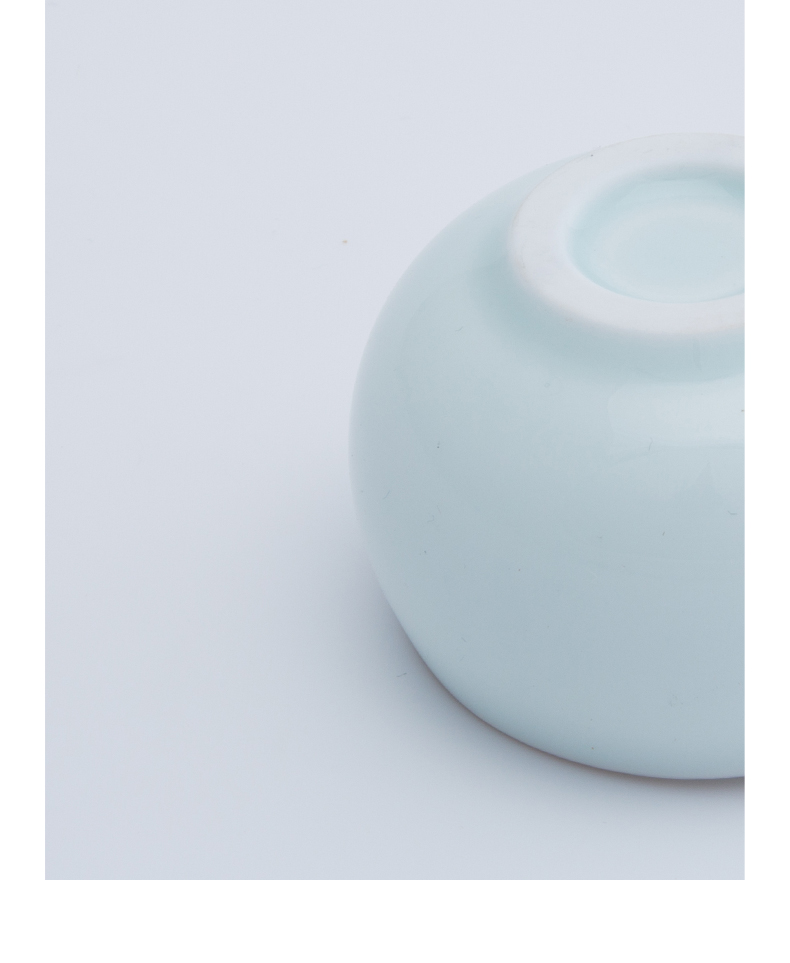 Ceramic cups sample tea cup master cup single cup home small cup tea light cup bowl kung fu tea set