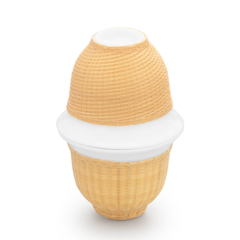 And creation of noggin master cup single cup bamboo states porcelain kung fu tea set personal cup sample tea cup white porcelain bowl