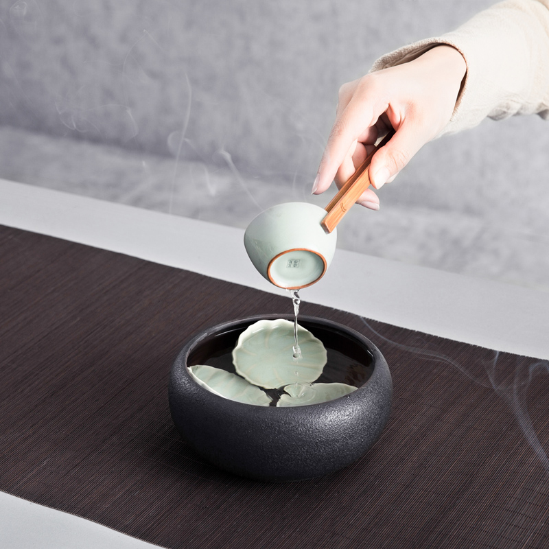 And creation of your up ceramic cups kung fu tea set single cup sample tea cup individual cup small bowl of pu - erh tea master CPU