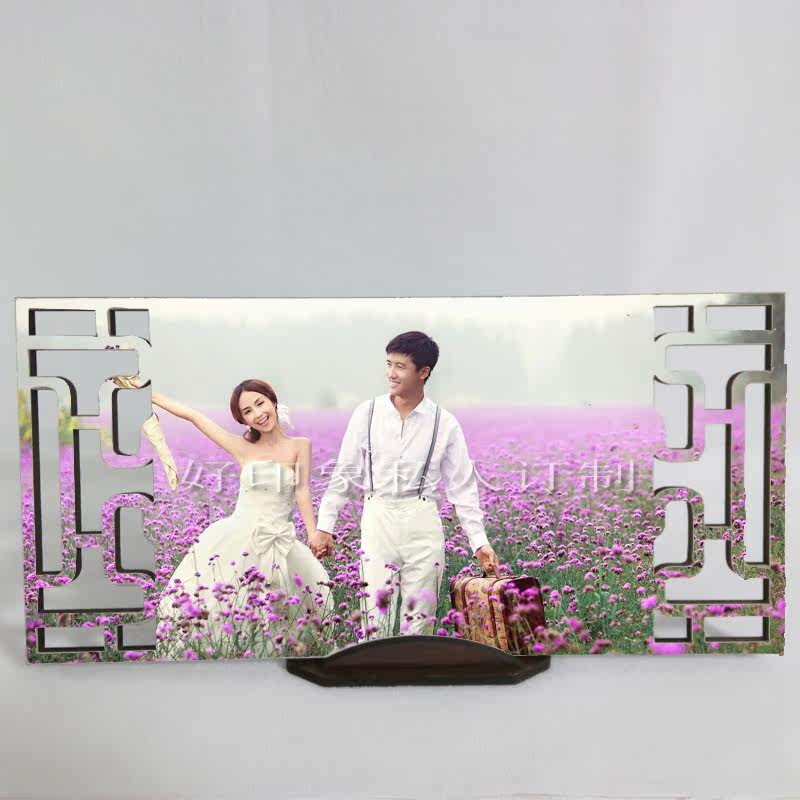 Heat transfer consumables sublimation blank wood board painting photo frame pendulum photo painting transfer wood board customization wholesale