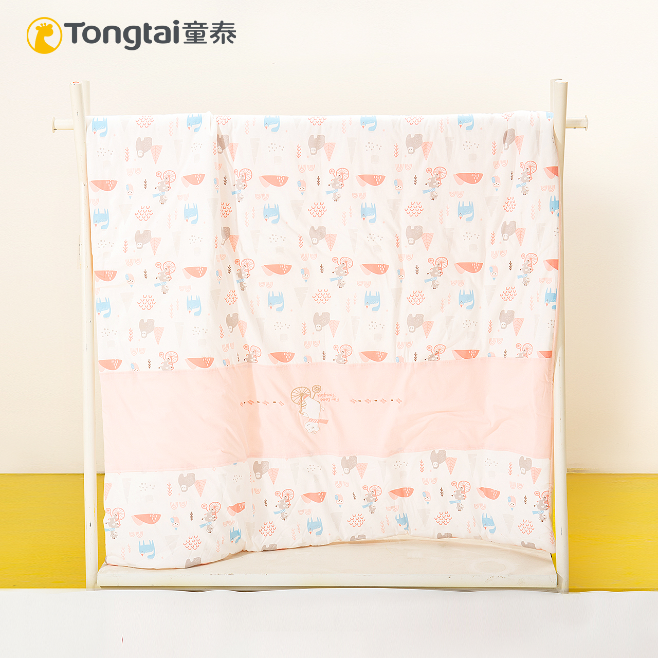 Child Thai Infant Quilt Spring Autumn Season Baby Small Quilt Kindergarten Pure Cotton Cover Quilted By Child Cotton Quilted By Summer Air Conditioning