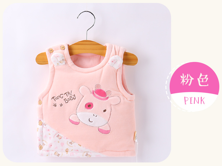 Gilet enfant en Toile de coton - Ref 2070349 Image 47