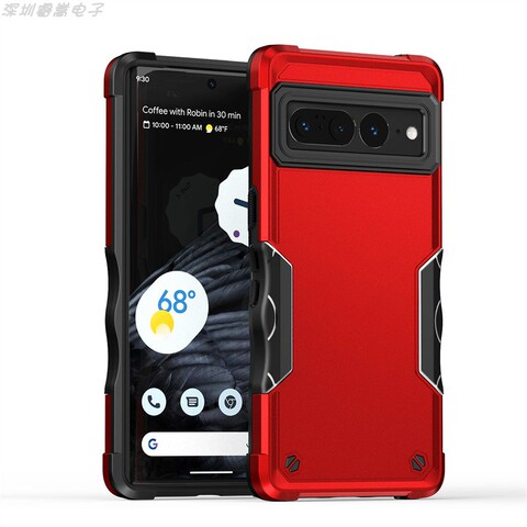 Tough Shockproof 4 Corner Shock Absorbing Anti Slip Armor Drop Resistant 8, 8 Pro Google Pixel Phone Case