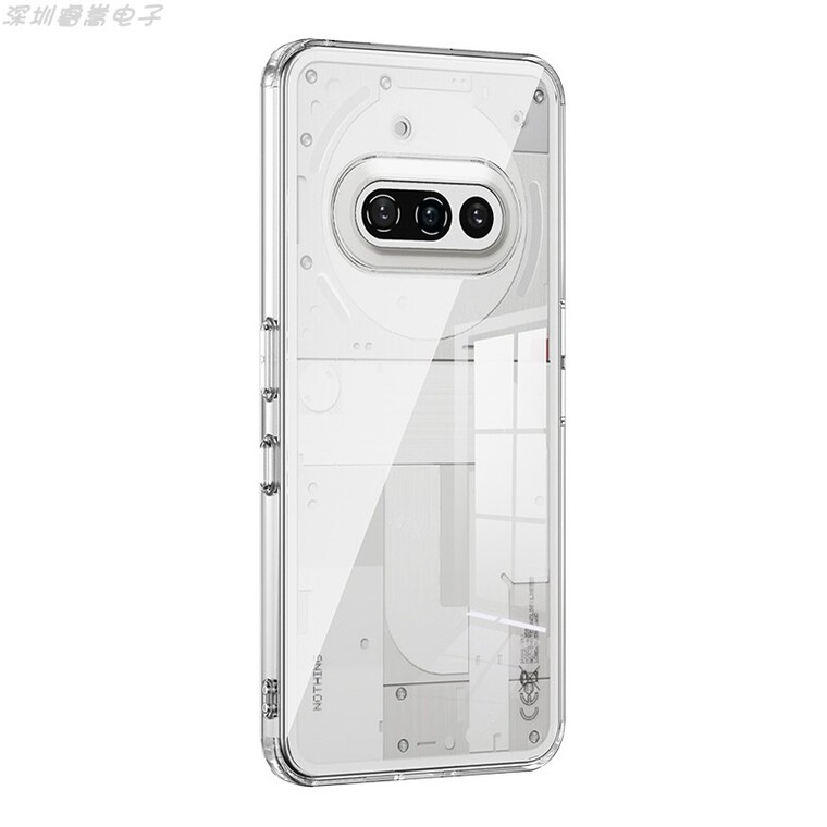 Transparent Pink Internal Component Graphics Rose Gold Bumper iPhone Case