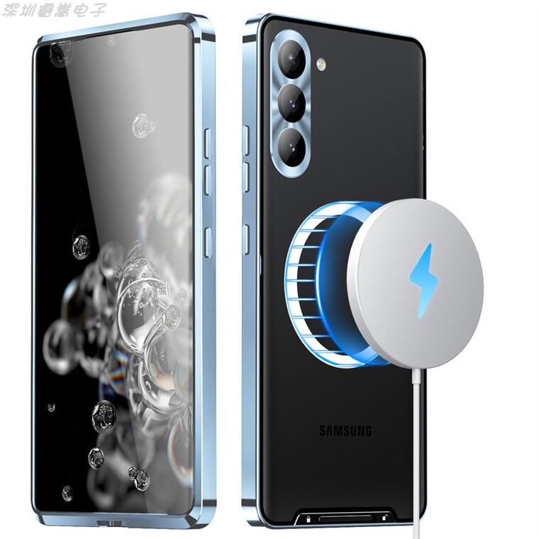 Metal Wireless Charging Compatible Slim Fit Phone Case