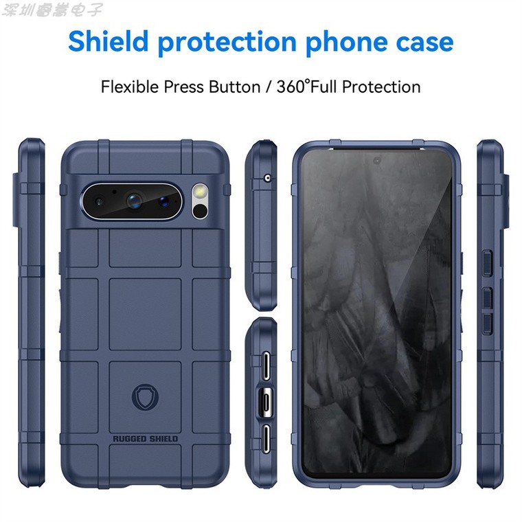 Plaid Soft TPU 8, 8 Pro Google Pixel Phone Case