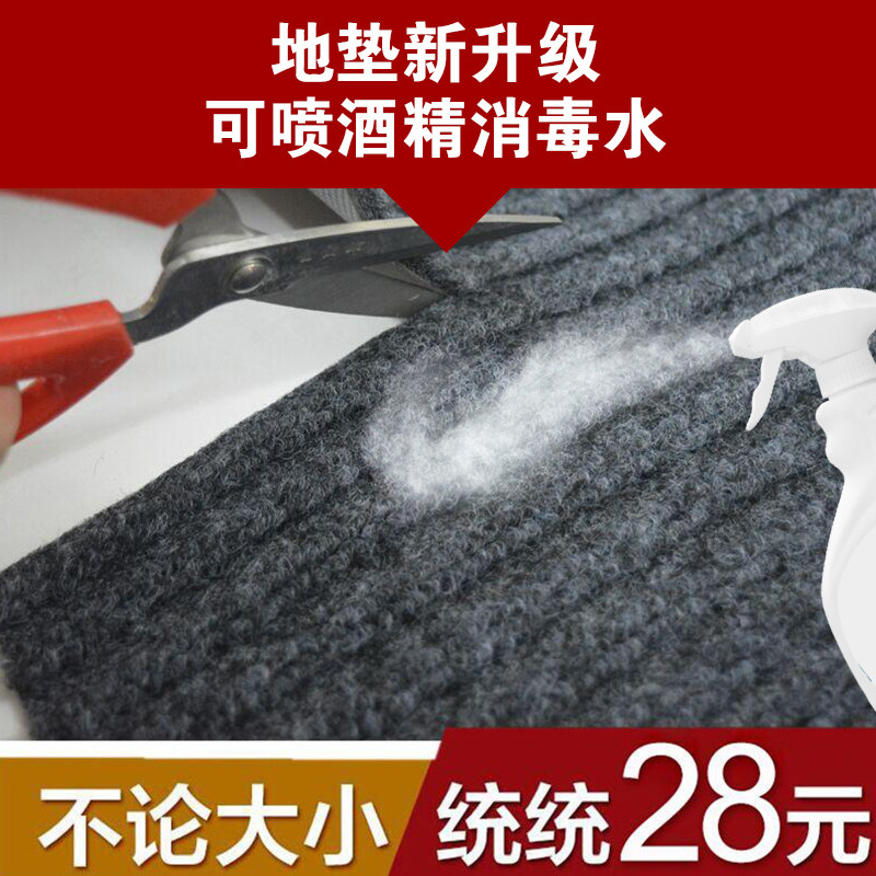 Special price custom-made bathroom toilet toilet mat kitchen door water absorbent non-slip mat carpet