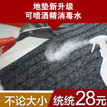 Special price custom-made bathroom toilet toilet toilet floor mat Kitchen door absorbent non-slip floor mat Carpet