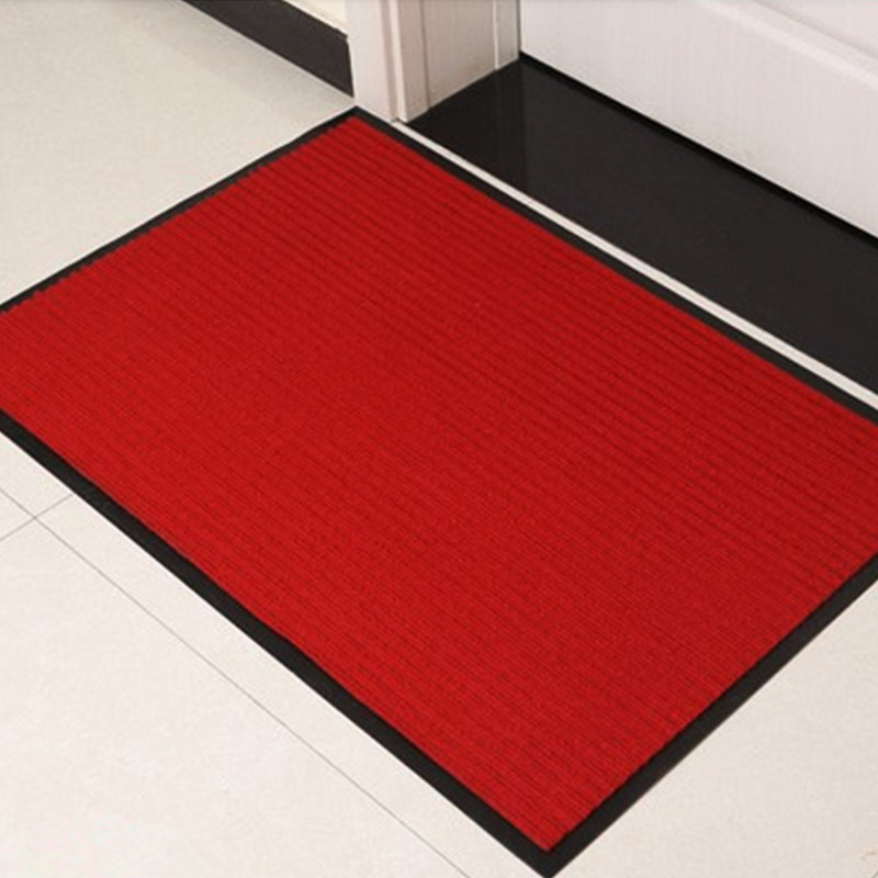 Large Doorway Entrance Doormat Doormat Rub Mud Anti-Slip Foot Mat Bathroom Carpets Double Streaks Xuanguan Mat