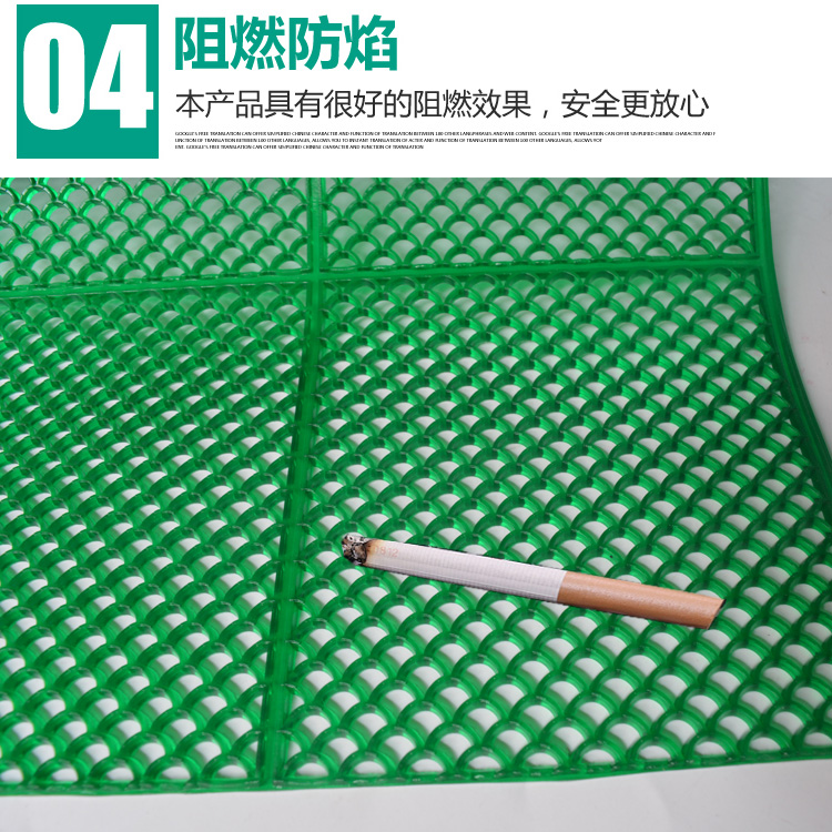 Bath mat phòng tắm mat toilet shower sạn cửa bếp thảm mặc dầu không thấm nước - Thảm sàn thảm nhựa trải sàn