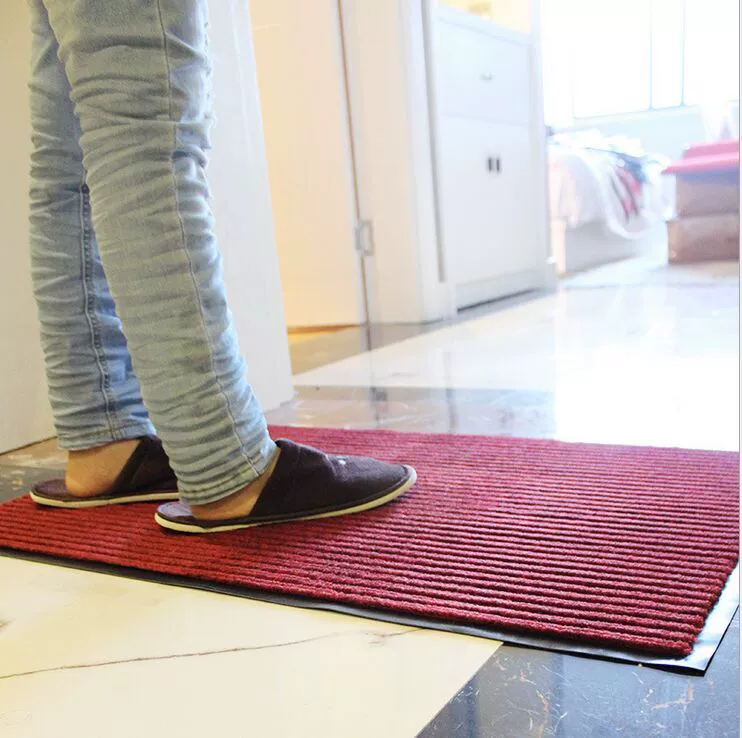 3A hoan nghênh mat thể được tùy chỉnh / Chào mừng bạn đến thảm lối vào khách sạn thảm chùi chân thảm thang bụi trượt - Thảm sàn thảm nhựa chống trơn