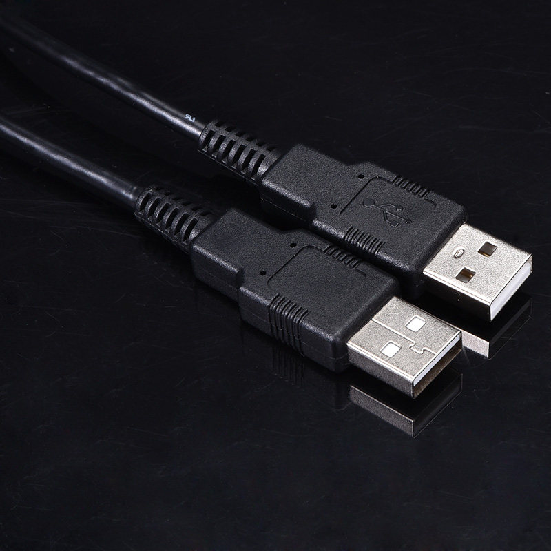 Male-to-male USB data cable Amplifier USB external sound card cable BRZHIFI Bosheng customized