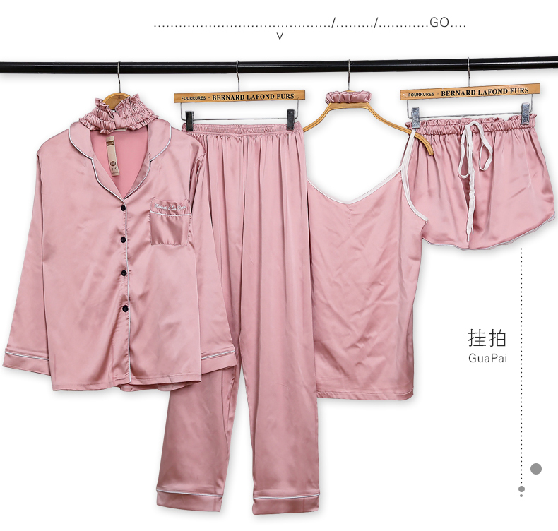 Pyjama pour femme à manches longues - Ref 2995772 Image 19