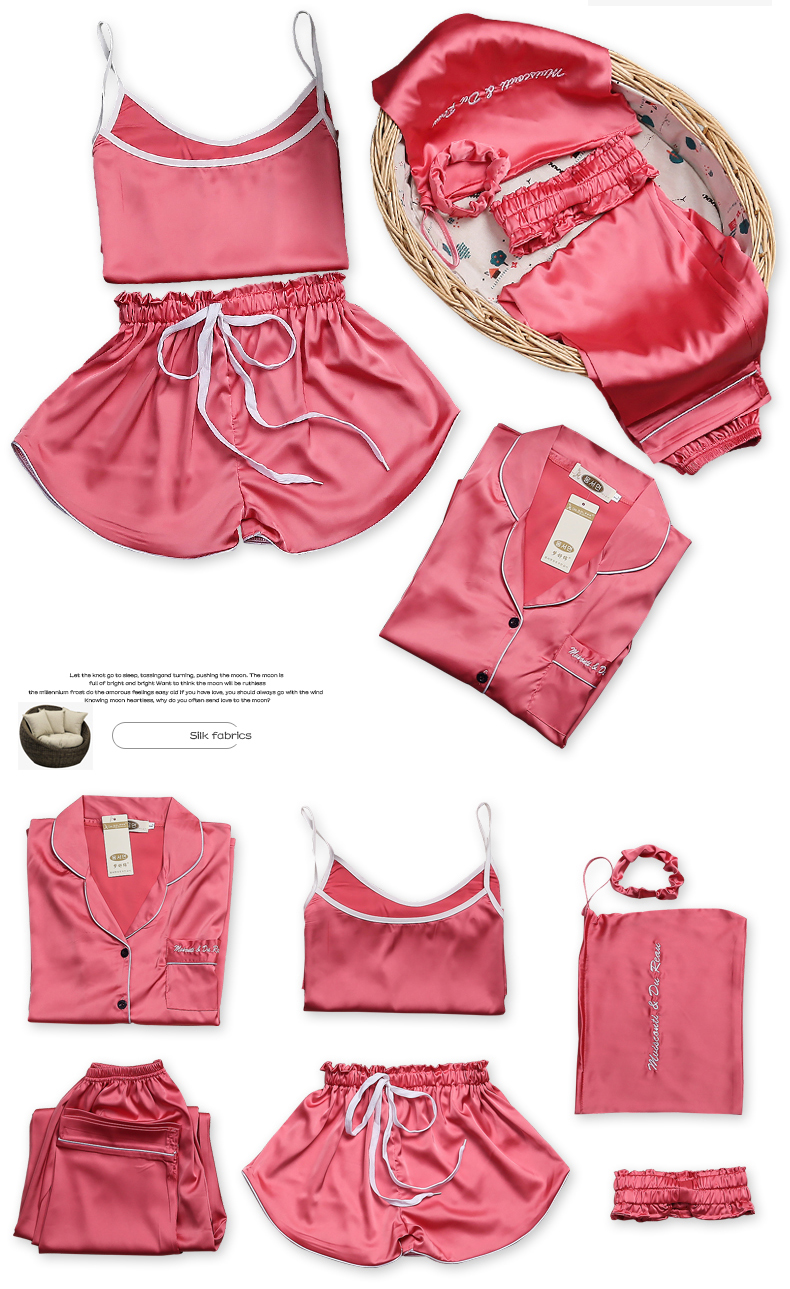 Pyjama pour femme à manches longues - Ref 2995772 Image 24