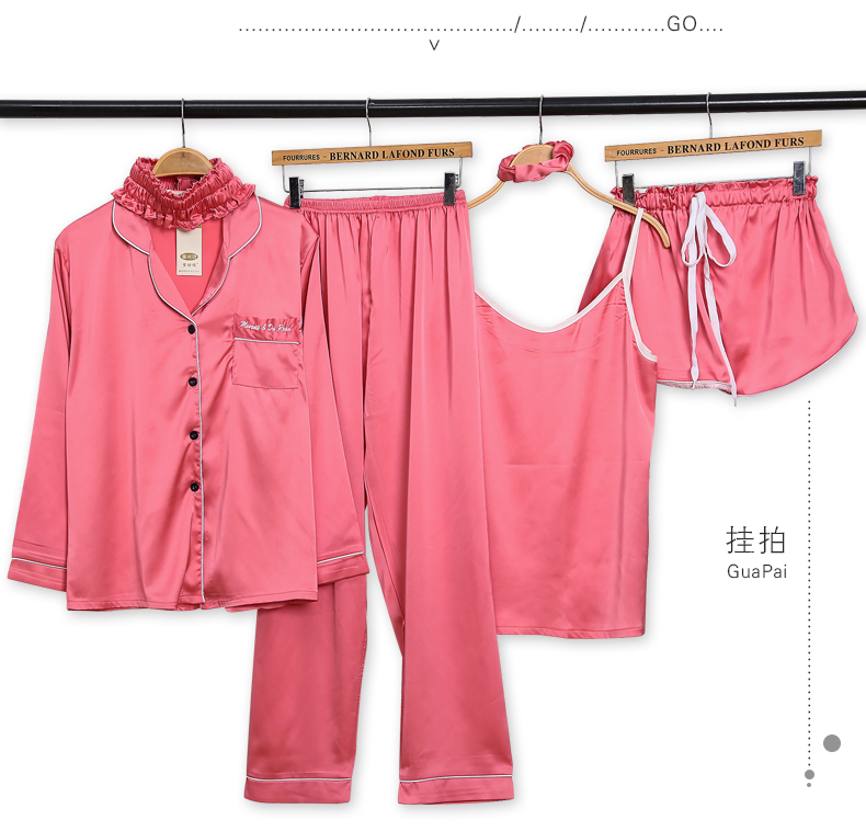 Pyjama pour femme à manches longues - Ref 2995772 Image 25