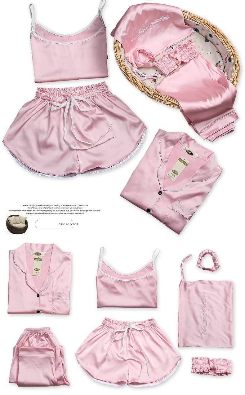 Pyjama pour femme à manches longues - Ref 2995772 Image 21