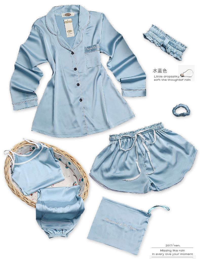 Pyjama pour femme à manches longues - Ref 2995772 Image 14