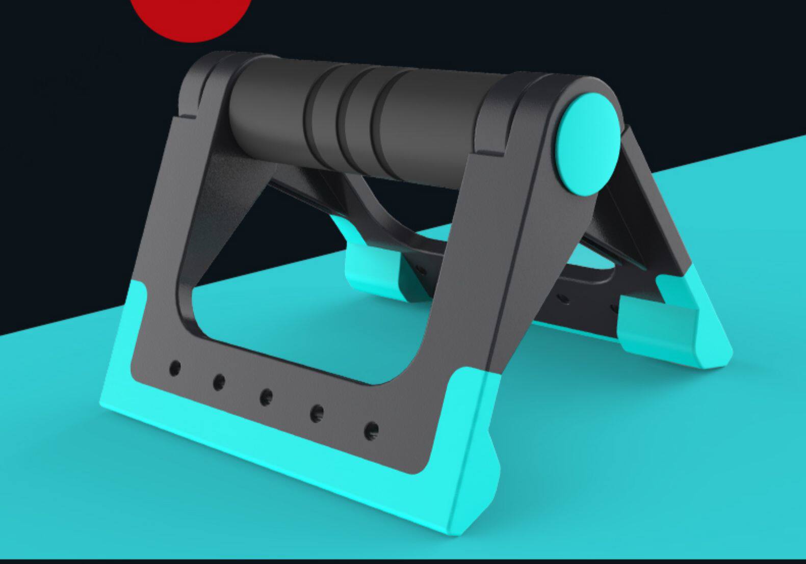 скоба для отжимания 可折叠俯卧撑板支架辅助器家用健身器材胸肌腹肌训练器初学者训练