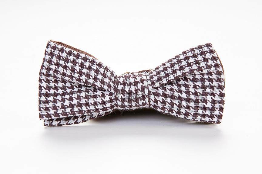 Europe Synchrony Thousands Birds Gmb Linen Cotton Linen Brown Chocolate White Bifacial Retro Hand Knots