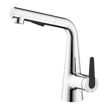 Weixing bathroom washbasin bathroom pull-out hot and cold basin faucet