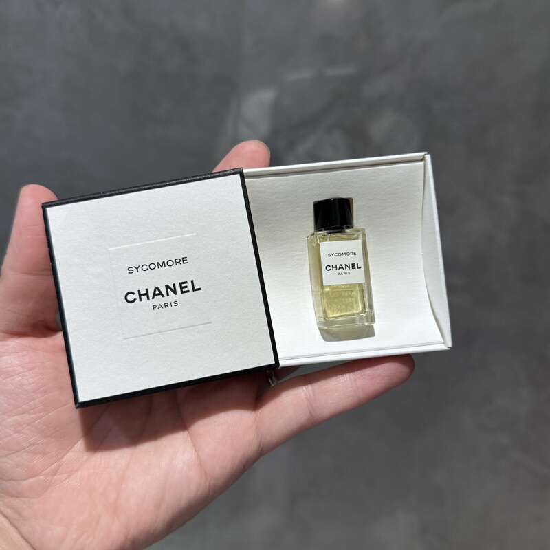 Chanel Collection Miniature Perfume 1957/Wutong Shadow Wood/Gardenia 4ml Without Spray Nozzle