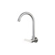 304 Stainless Steel Wall-Mounted Faucet, Single Cold Water, Kitchen Sink for Washing Dishes and Vegetables, Balcony Sink, Universally Rotatable