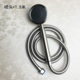 304 Stainless Steel Pressurized Shower Head Handheld Rain Shower Booster Hand Spray Shower Head