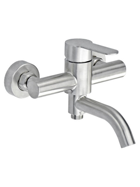 Sus304 Stainless Steel Shower Set Faucet for Bath Tub Concealed Triple Hot and Cold Water Mixing Valve Switch