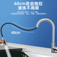 304 Stainless Steel Kitchen Sink Faucet Hot and Cold Water Faucet Rotating Pull-Out Faucet Brushed Polished