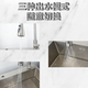 Kitchen Sink Faucet Universal Extender Multi-Function with Scraper and Water Outlet Pull-Out Sink Anti-Splash Nozzle