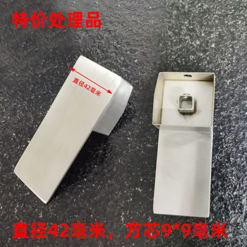 304 Stainless Steel Kitchen Basin Faucet Handle Shower Hot and Cold Water Mixing Valve Core Interface Cover Switch Accessories