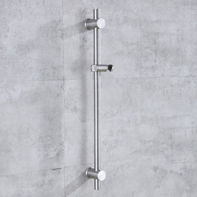 All 304 Stainless Steel Adjustable Shower Rod, Shower Rod with Hanging Basket, Shower Set, Shower Slide Set Manufacturer