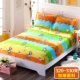 Giường lông cừu san hô Tấm trải giường flannel đơn dày ga trải giường chun đẹp	