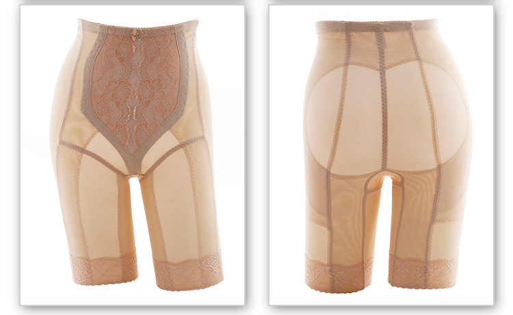 Thẩm mỹ viện cơ thể quản lý chính hãng corset khuôn cơ thể đồ lót cơ thể bụng hip mỏng đùi cơ thể định hình quần đồ lót đẹp
