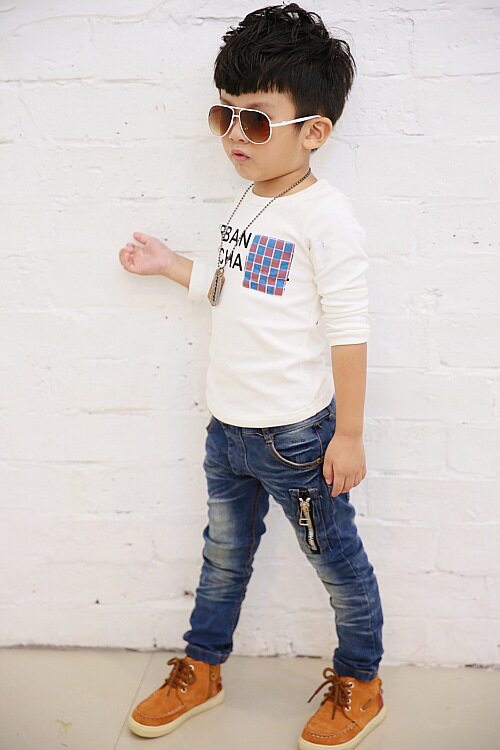 Pantalon garcon en coton - Ref 2055361 Image 24